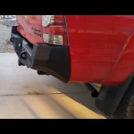 NWTI plate steel rear weld together bumper kit for 2005-2015 Toyota Tacomas
